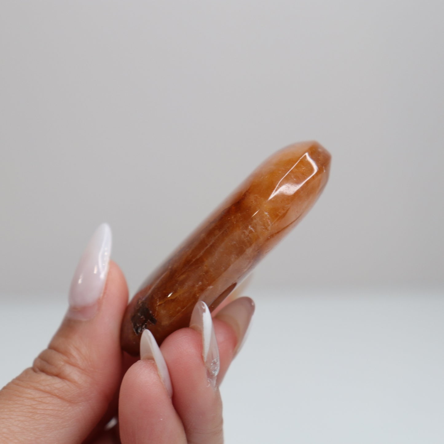 Golden Healer Palm Stone 21