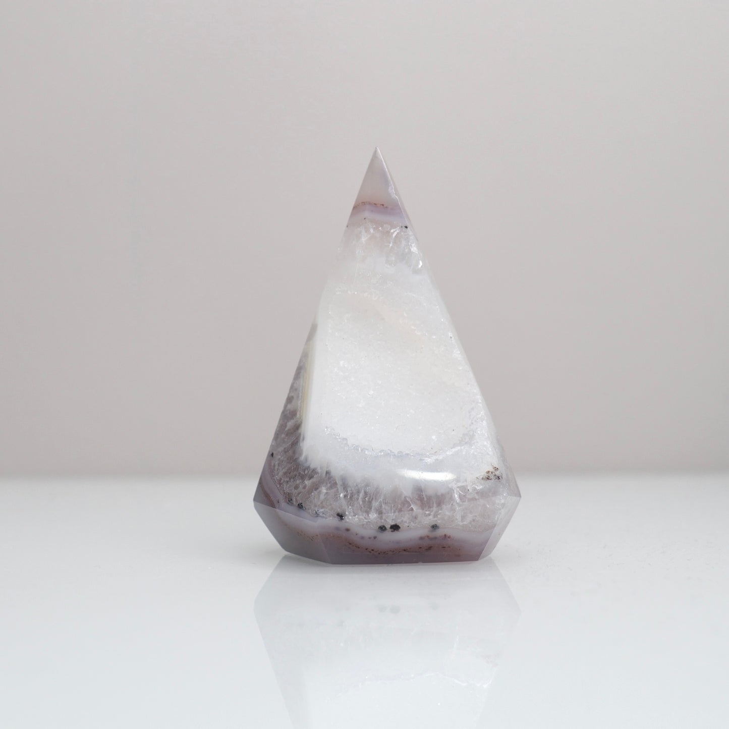 Druzy Agate Diamond 172