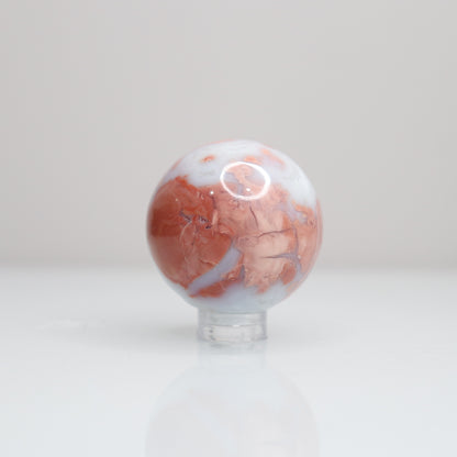 Pink Agate Sphere | 86