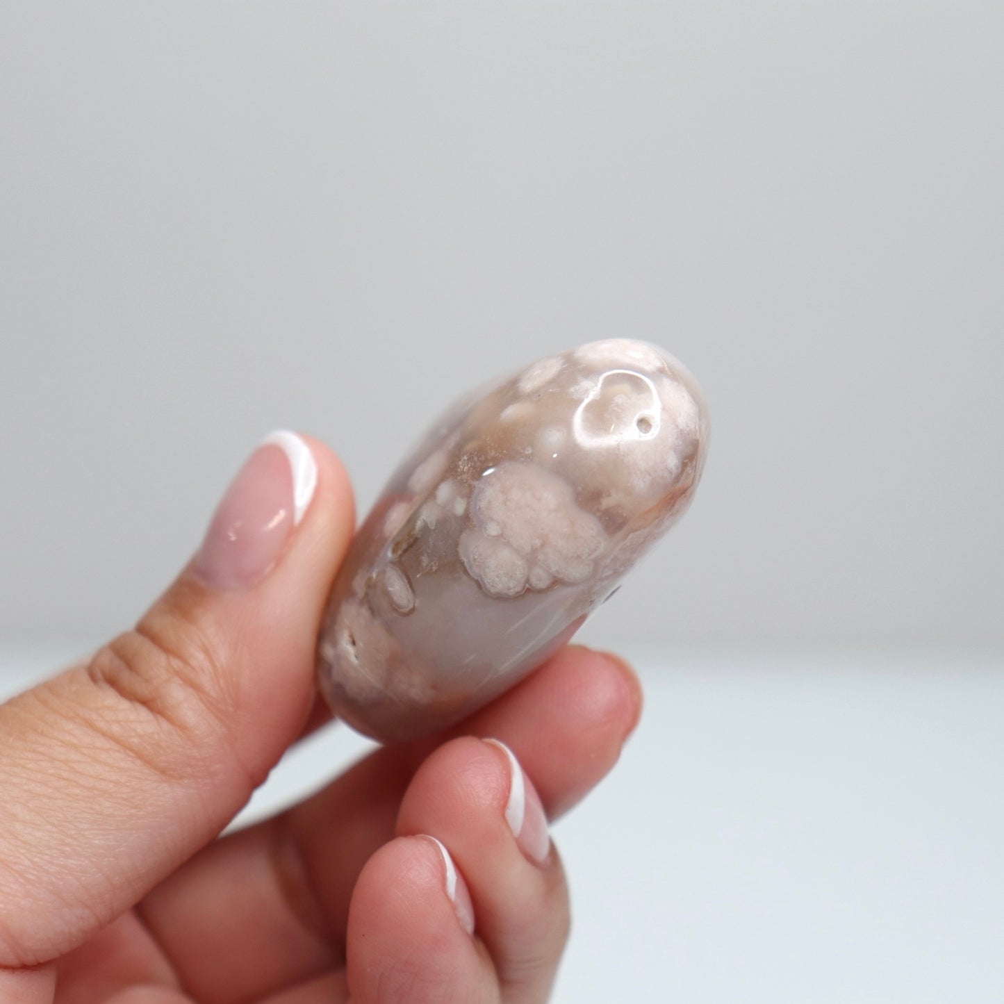 Flower Agate Heart | 37
