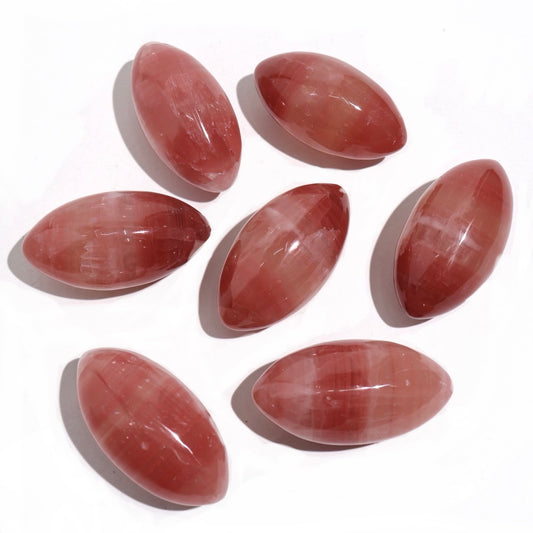 Rose Calcite Shivas