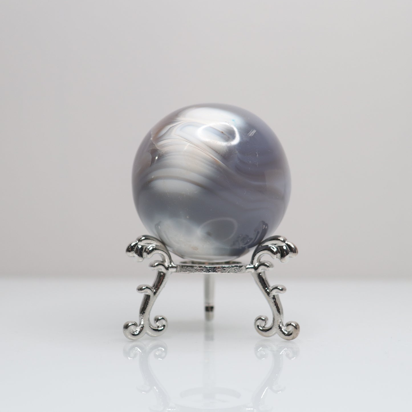 Orca Agate Sphere | 41