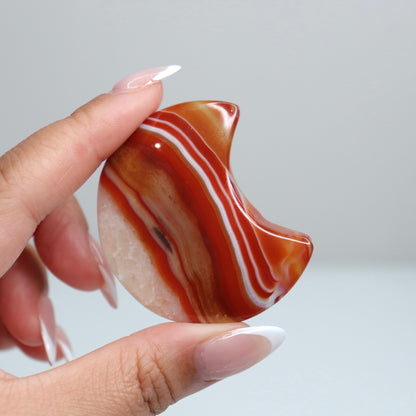 Carnelian Agate Moon 21