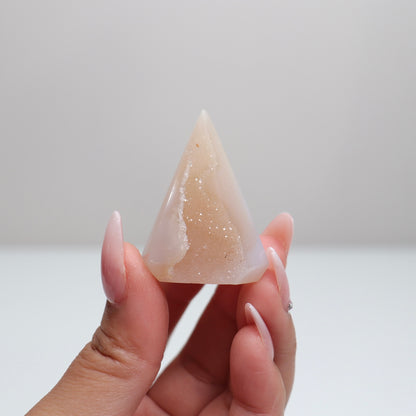 Druzy Agate Diamond 106