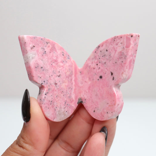 Rhodonite Butterfly 10