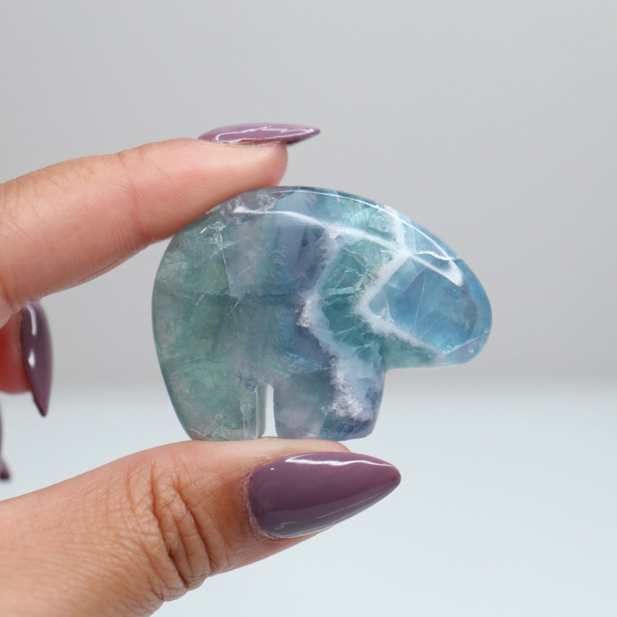 Durango Fluorite Mini Bear 5
