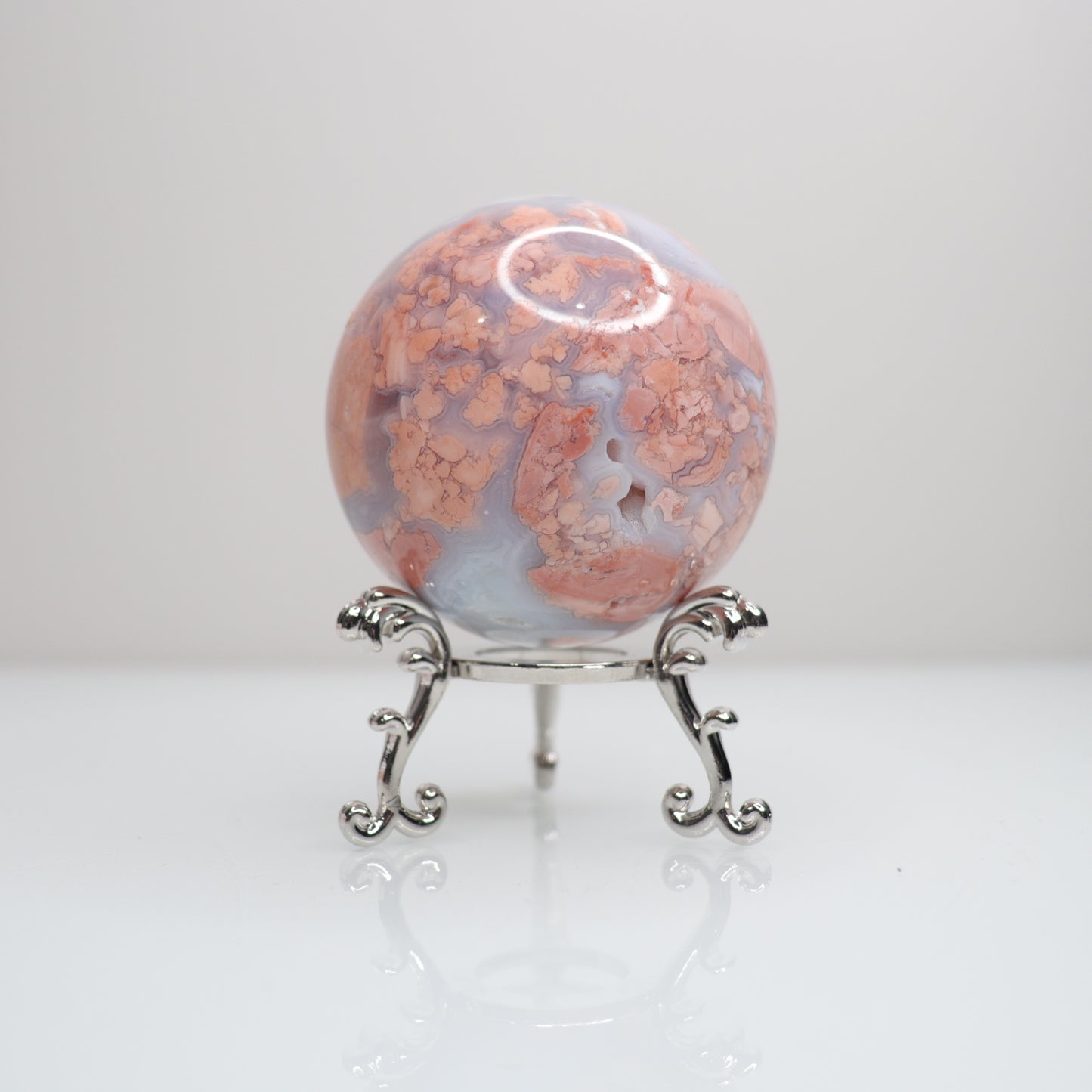 Pink Agate Sphere | 1