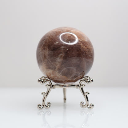 Peach Moonstone Sphere | 54