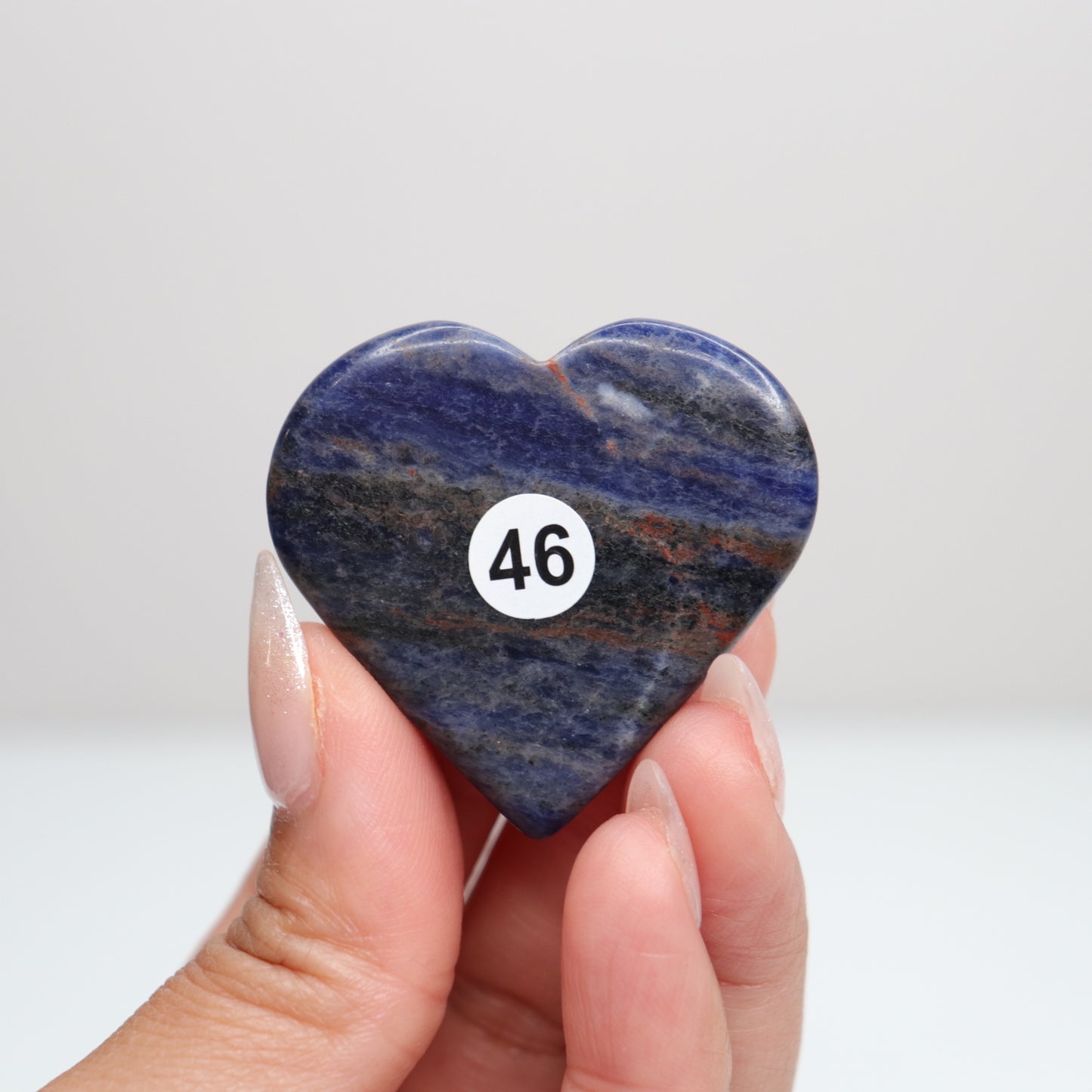 Sodalite Heart | 46