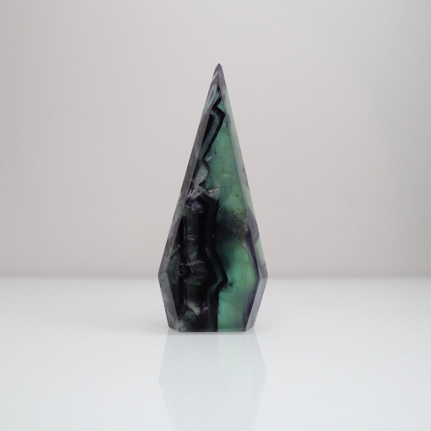 Fluorite Diamond 8