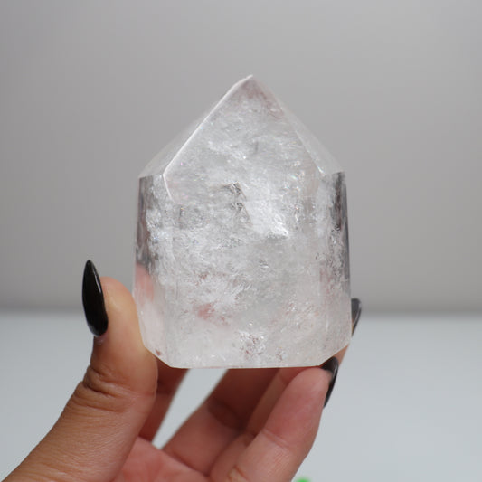 Clear Quartz Tower B*