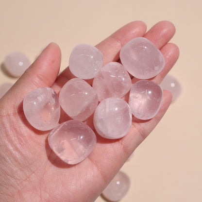 Rose Quartz Tumbles