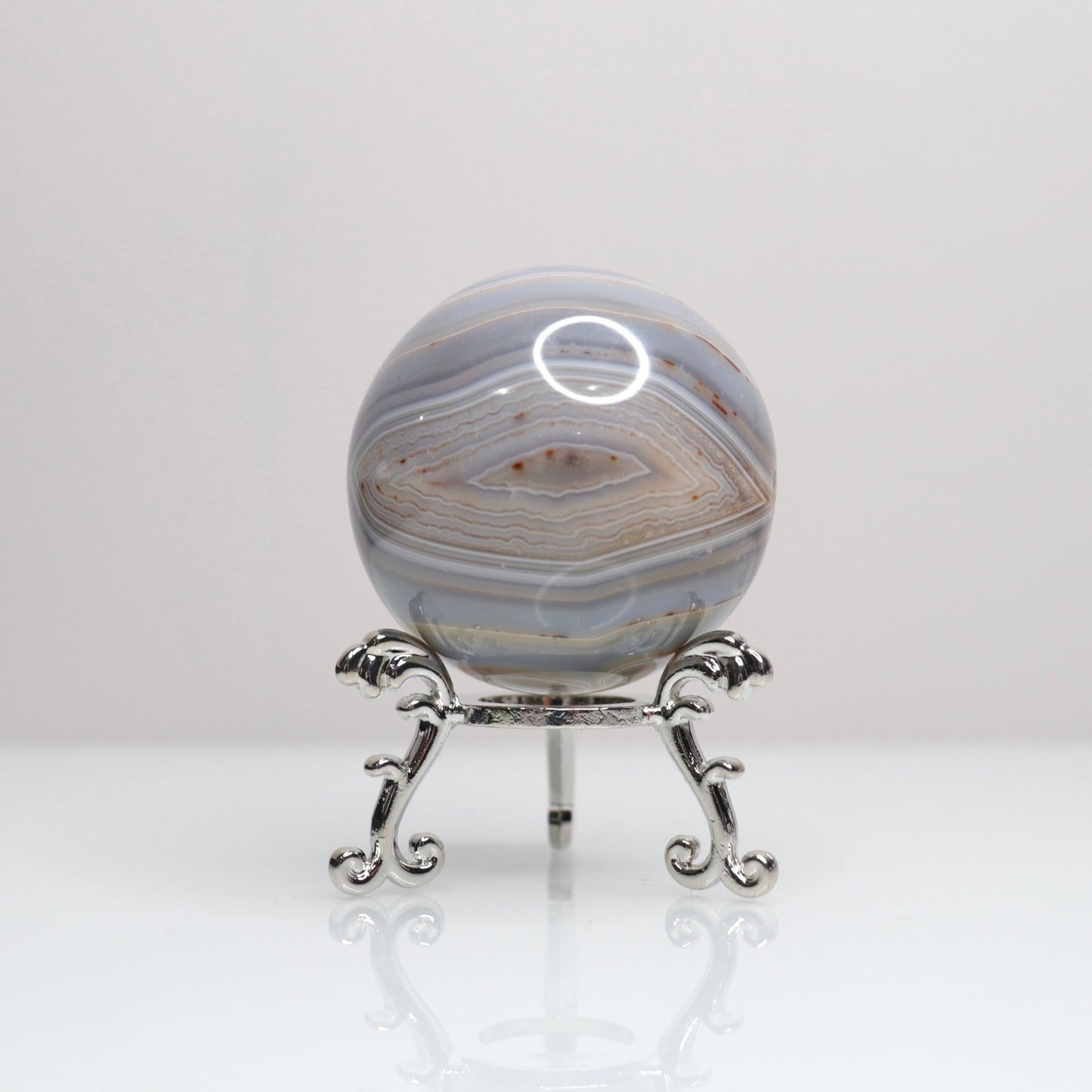 Banded Agate Sphere | 21