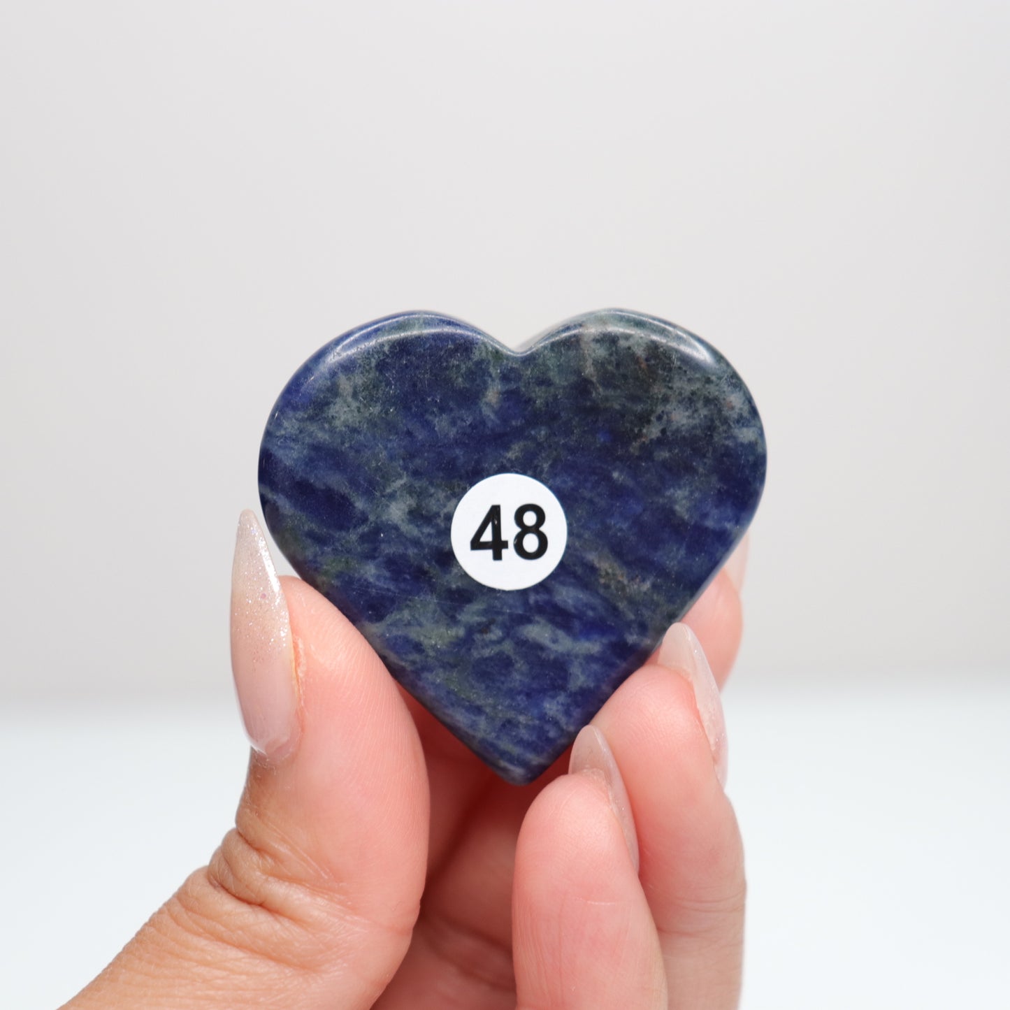Sodalite Heart | 48