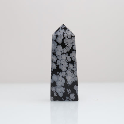 Snowflake Obsidian Tower *