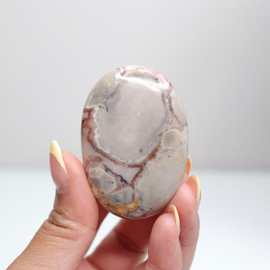 Cobra Jasper Palm Stone 10