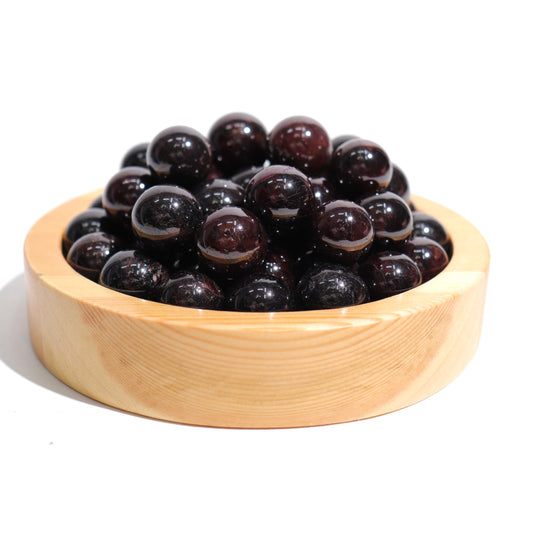 Mini Garnet Spheres