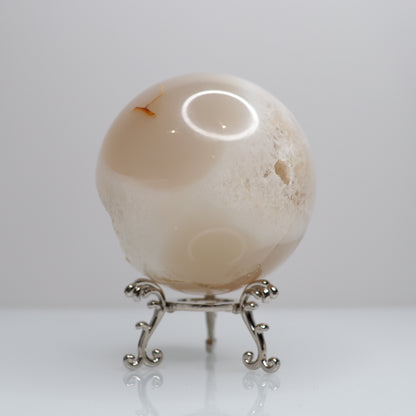 Druzy Agate Sphere 4 * REPAIRED*