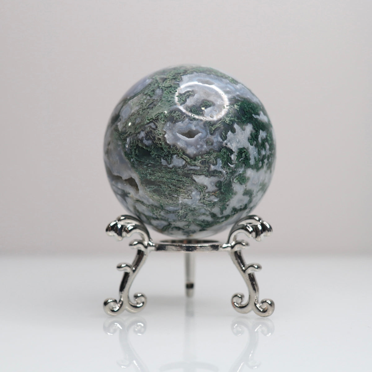 Moss Agate Sphere | 4