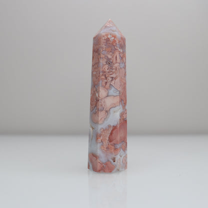 Pink Agate Tower 2