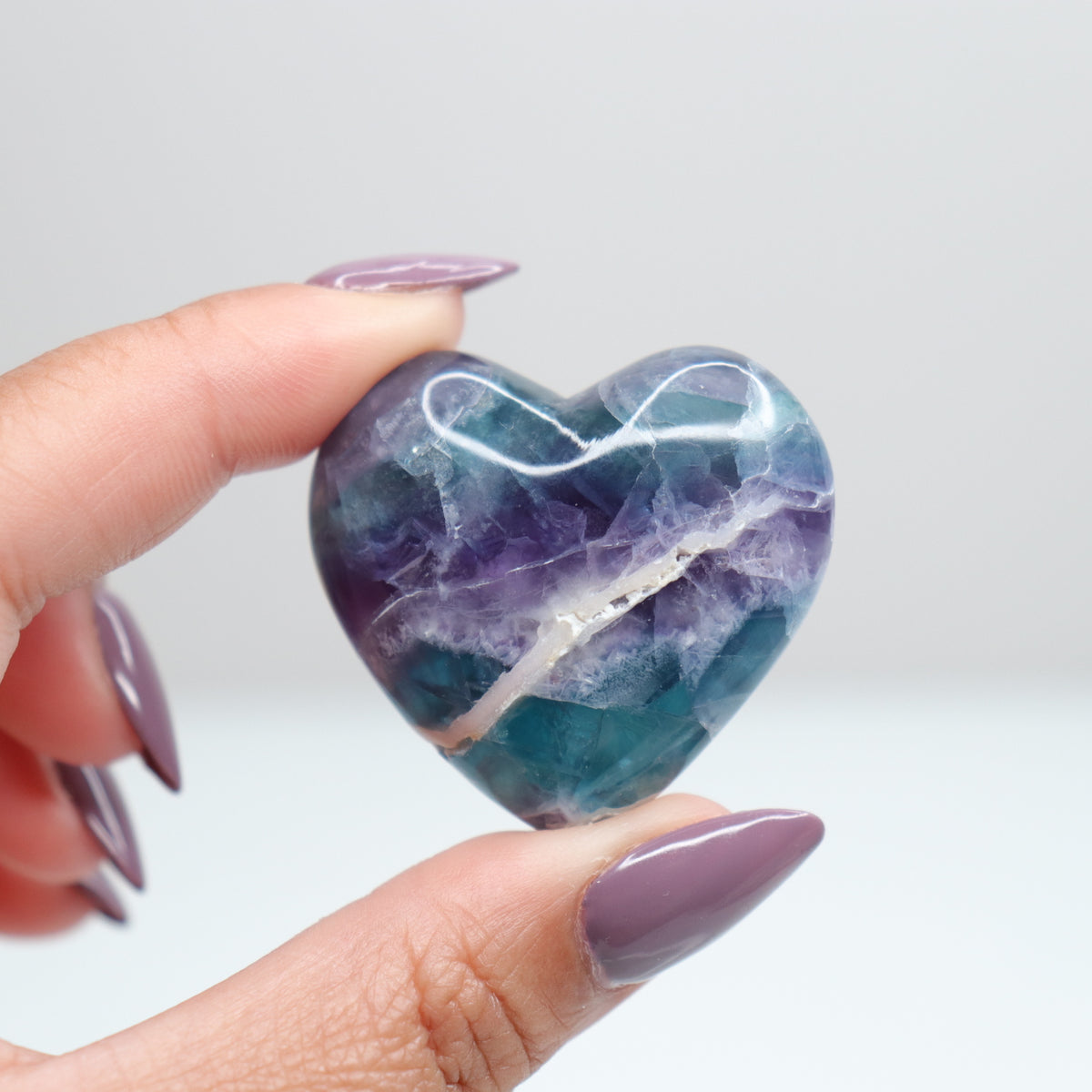 Durango Fluorite Heart 1