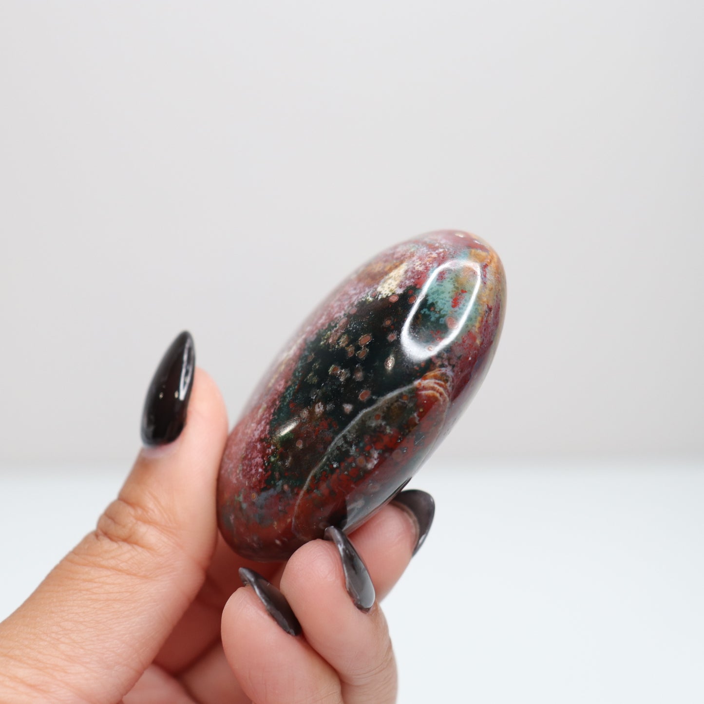 Unicorn Jasper Palm Stone 18