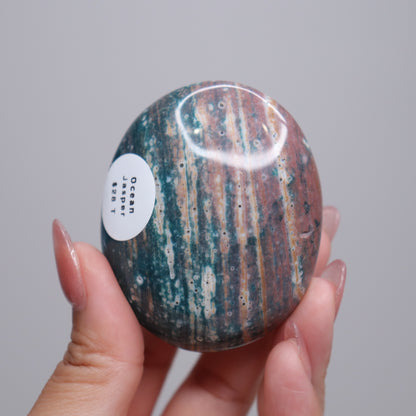 Ocean Jasper Palm Stone | 26