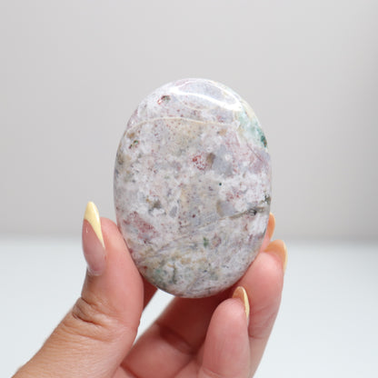 Unicorn Jasper Palm Stone 13