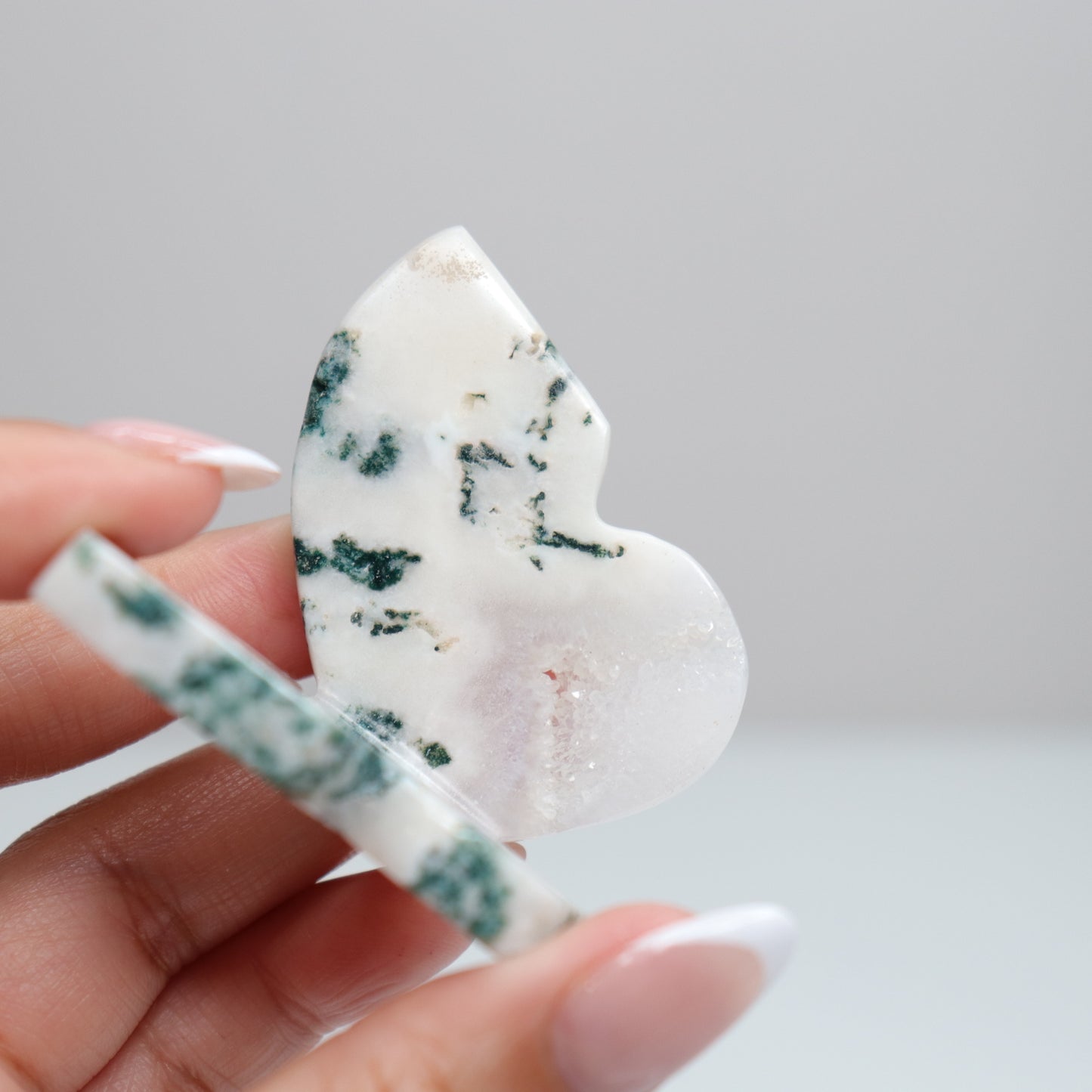 Tree Agate Butterfly G