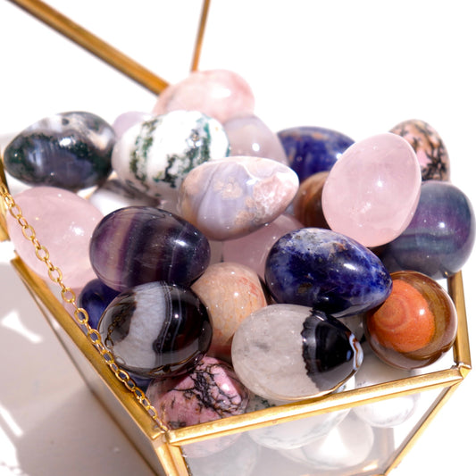 Mini Crystal Eggs
