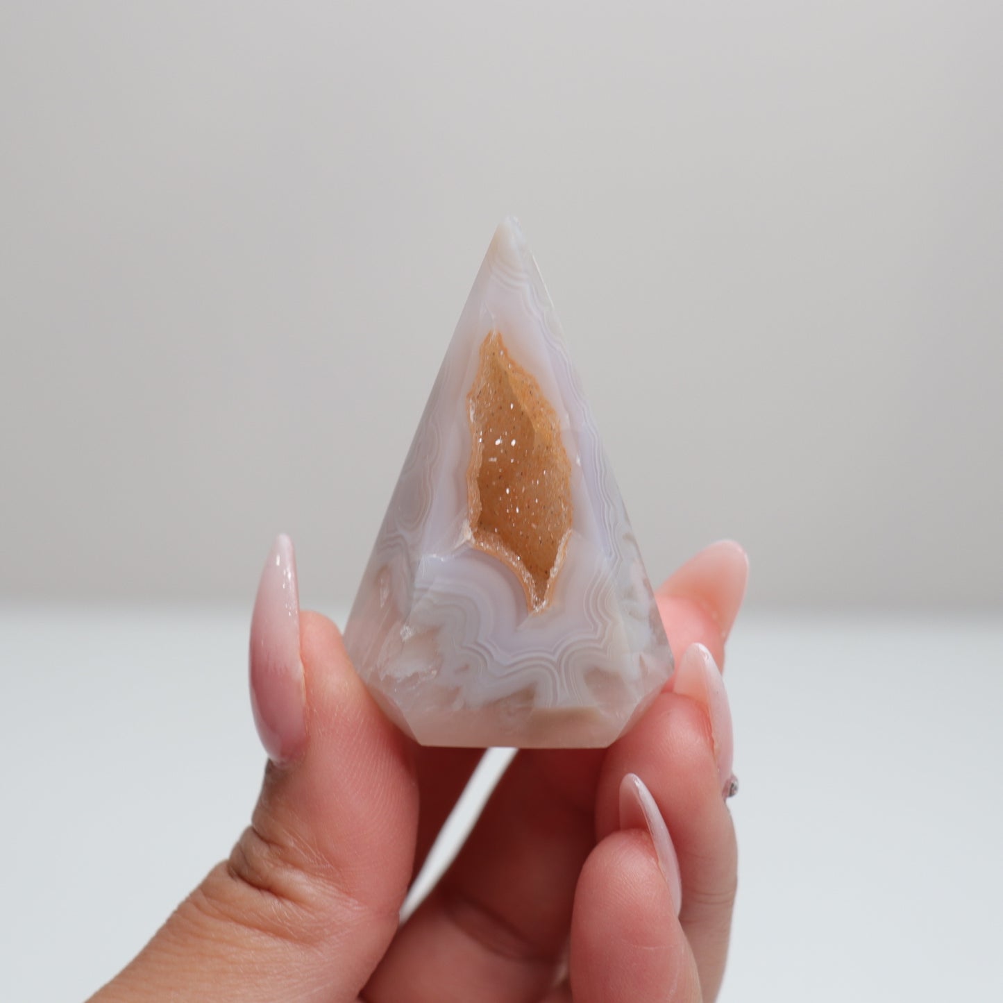 Druzy Agate Diamond 118