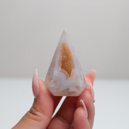 Druzy Agate Diamond 118