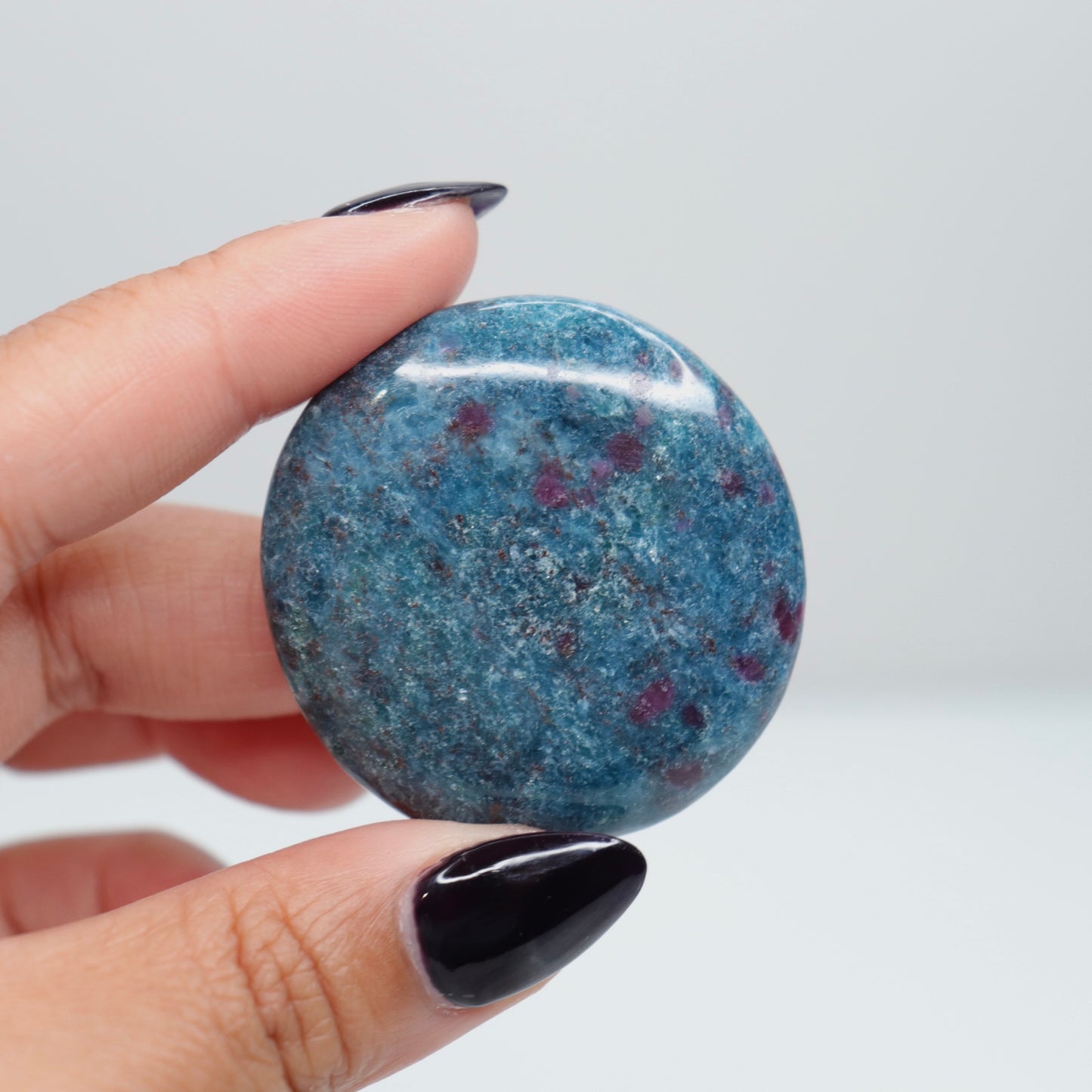 Ruby Kyanite Flat Stone 36