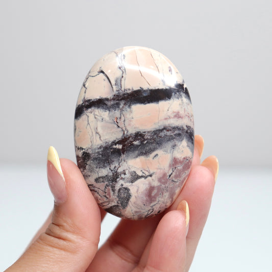 Porcelain Jasper Palm Stone 9