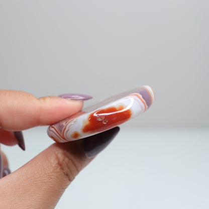 Malawi Agate Palm Stone 015