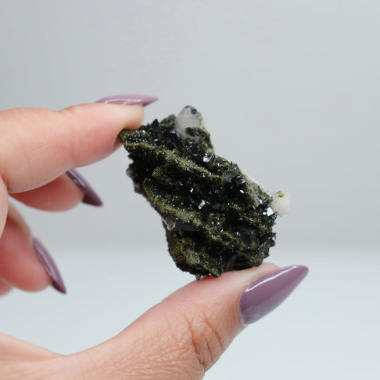 Epidote & Quartz 15
