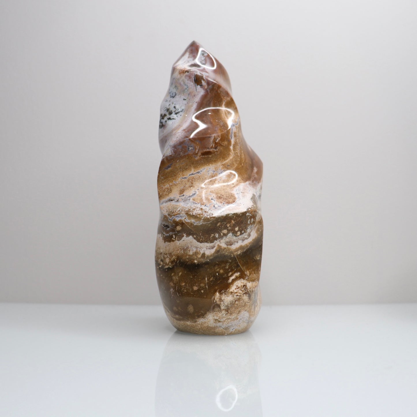 Sea Jasper Flame 2 | Large