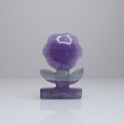 Fluorite Sunflower | 2