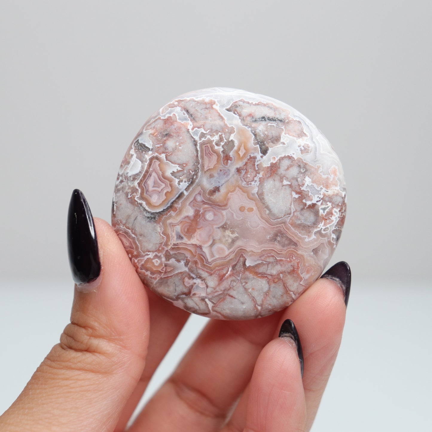 Sangria Agate Flat Stone | 29