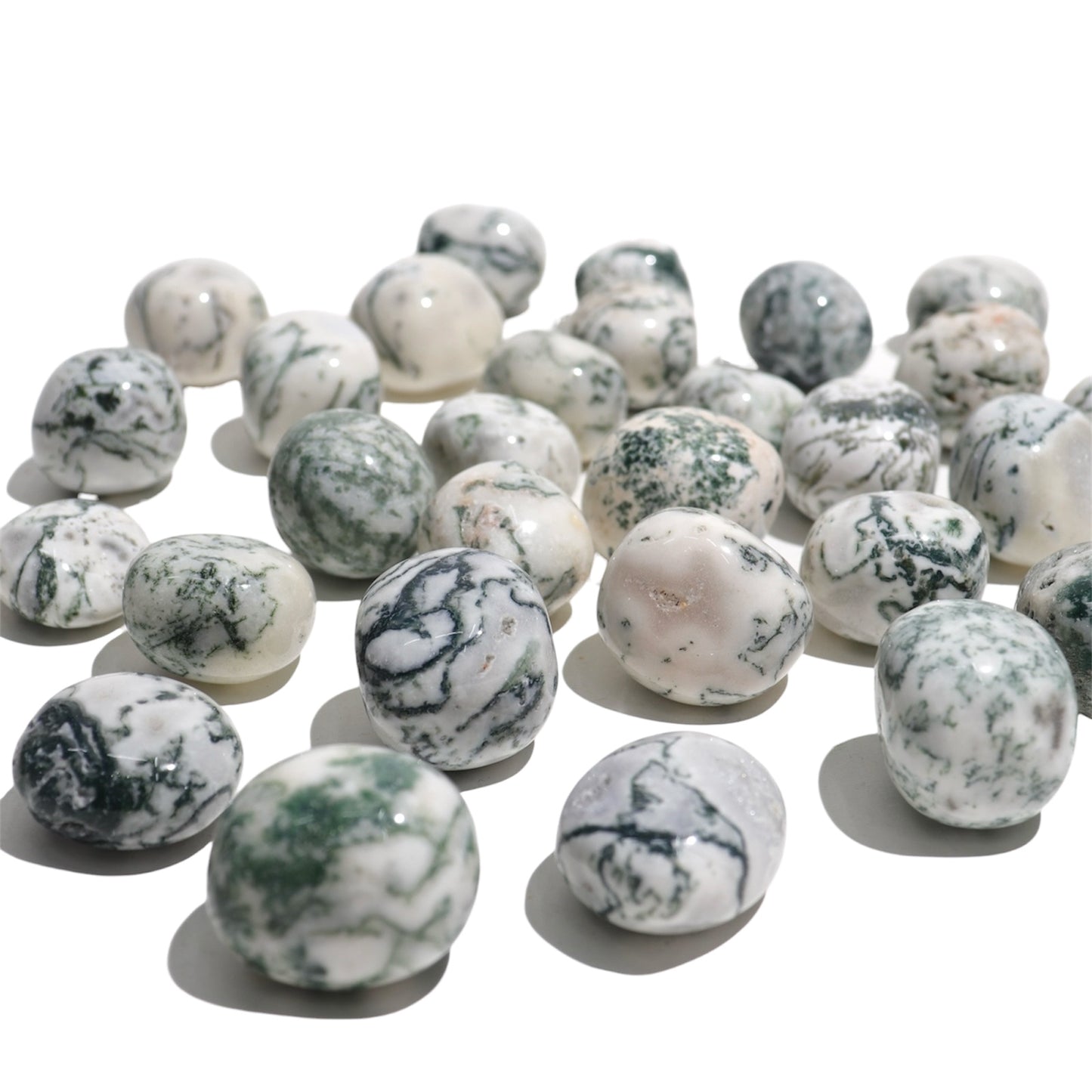 Tree Agate Tumbles