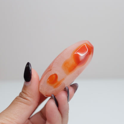 Carnelian Palm Stone 133