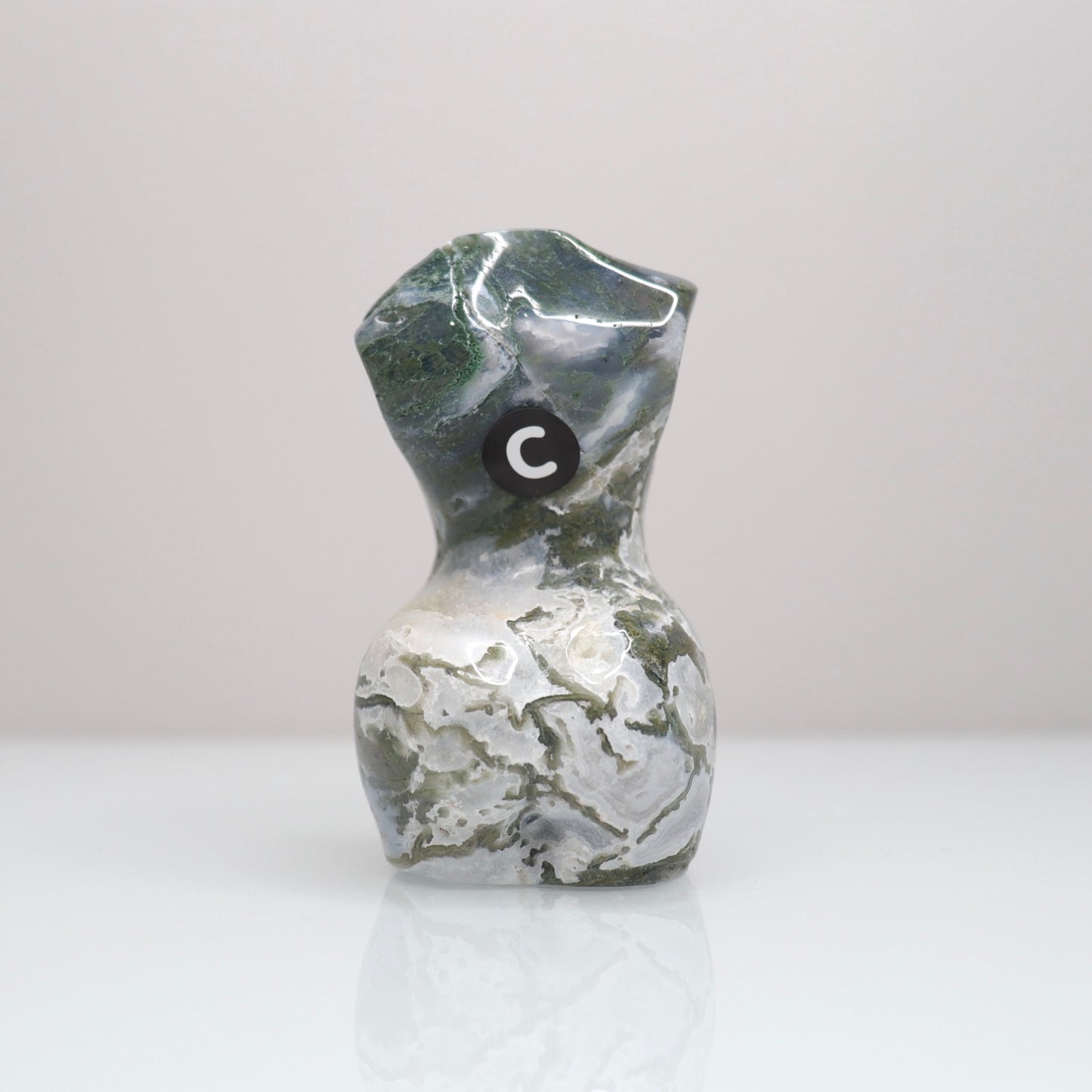 Moss Agate Goddess Body C