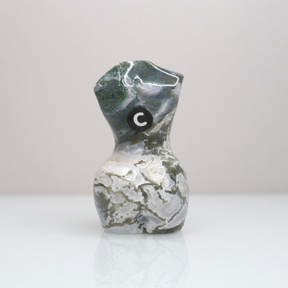 Moss Agate Goddess Body C