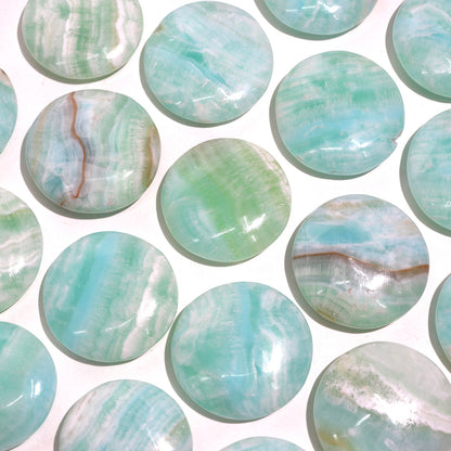 Caribbean Calcite Flat Stones