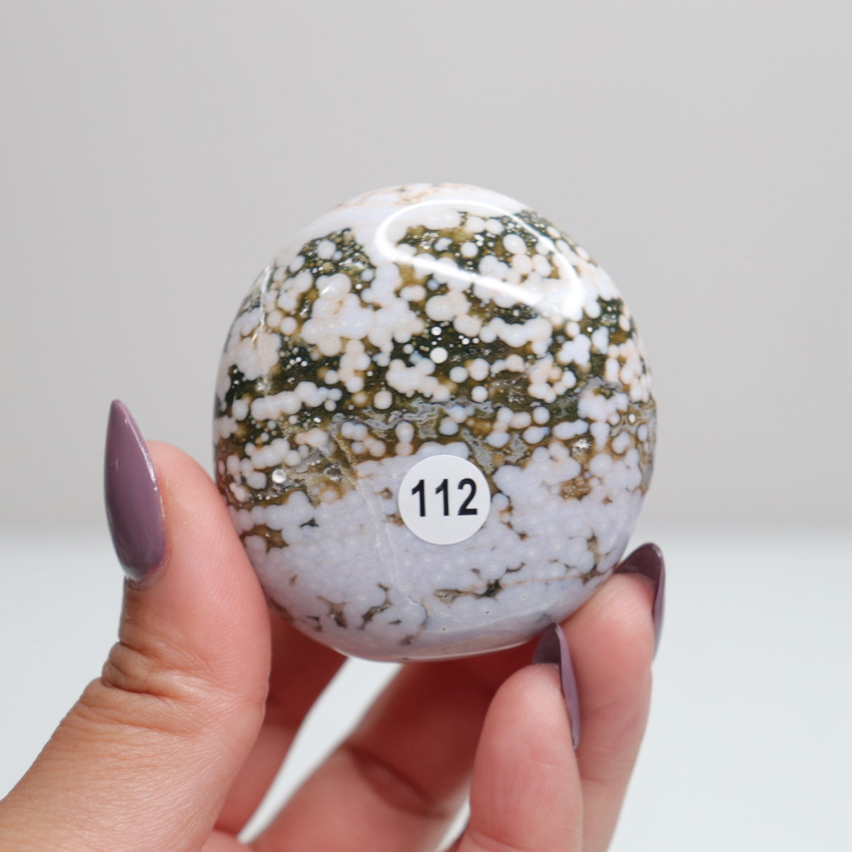 Ocean Jasper Palm Stone 112