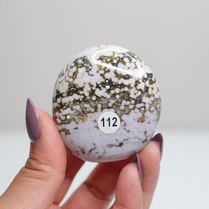 Ocean Jasper Palm Stone 112