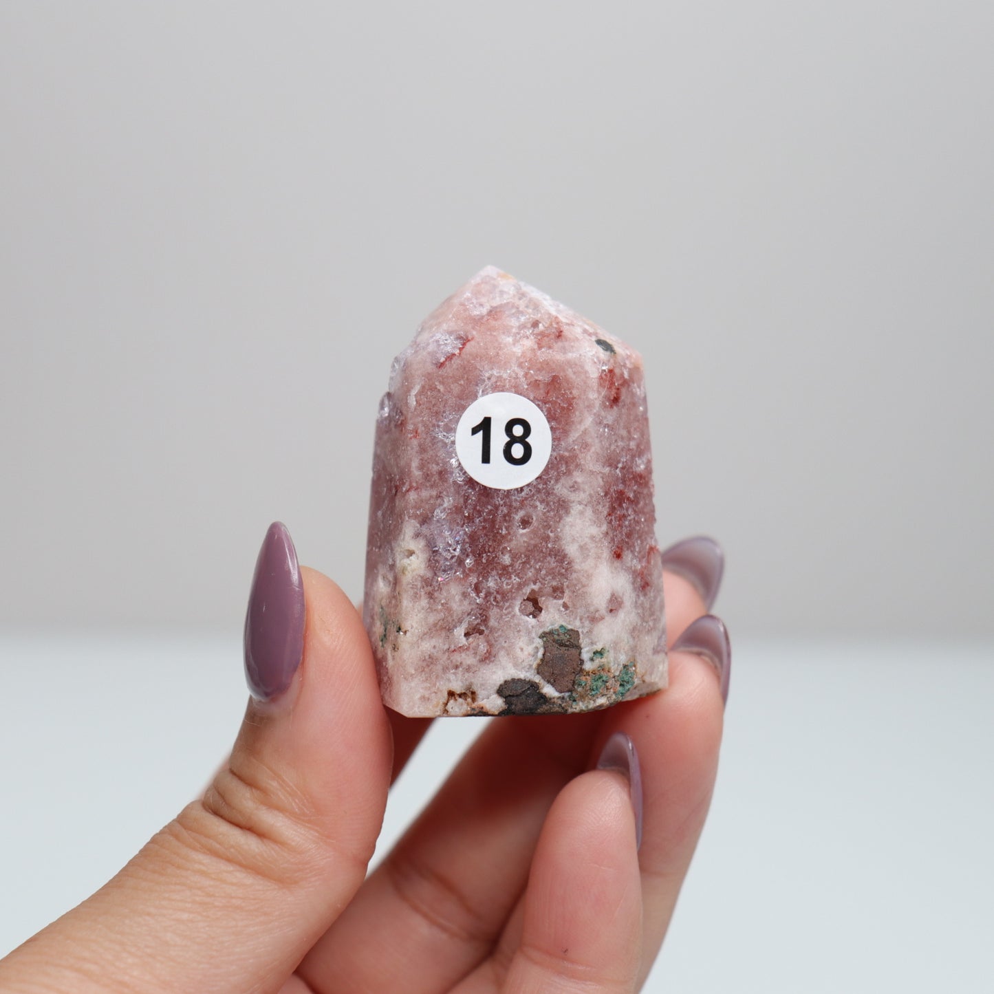 Pink Amethyst Tower | 18