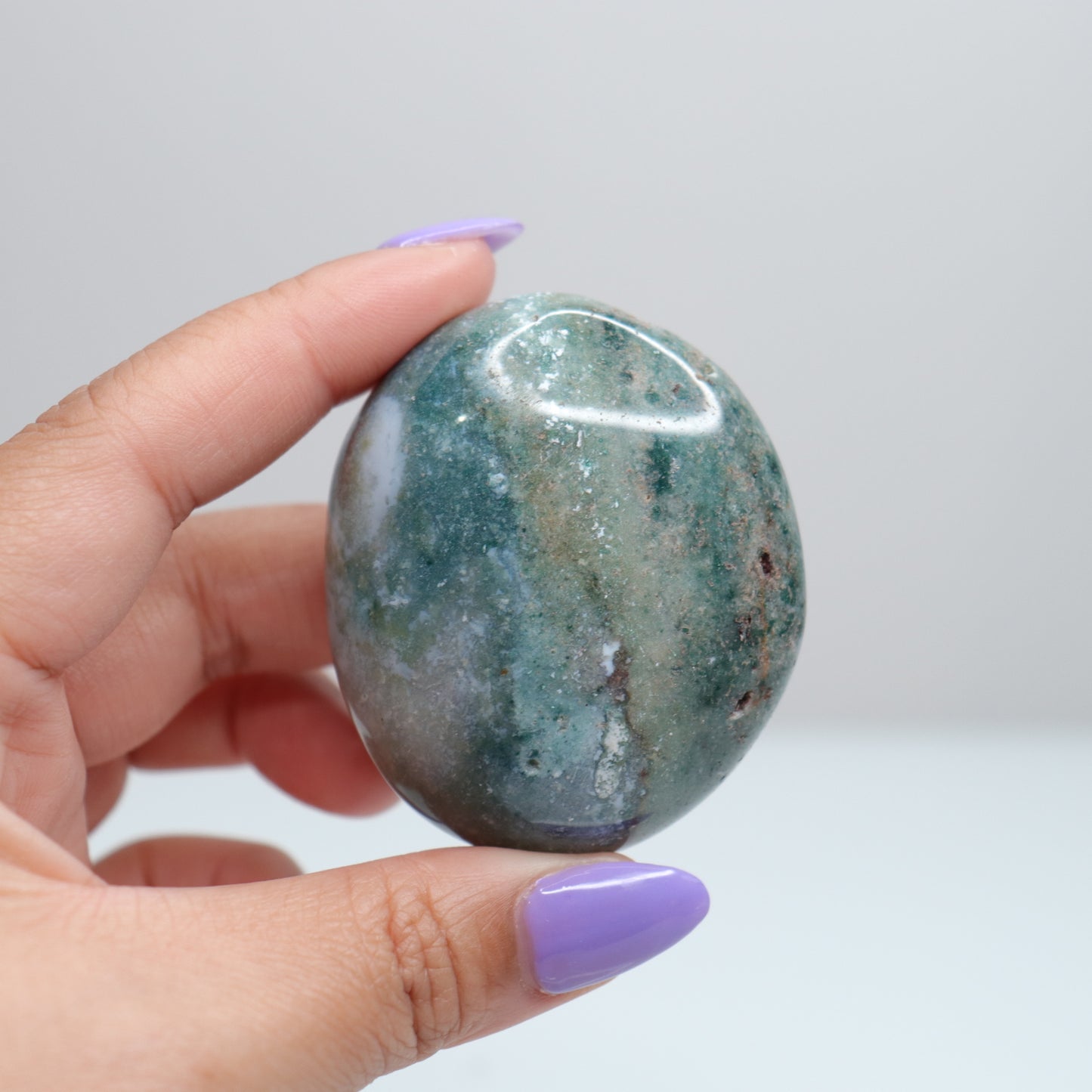 Ocean Jasper Palm Stone | 28