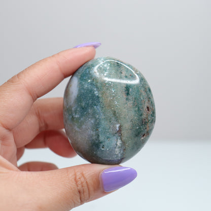 Ocean Jasper Palm Stone | 28