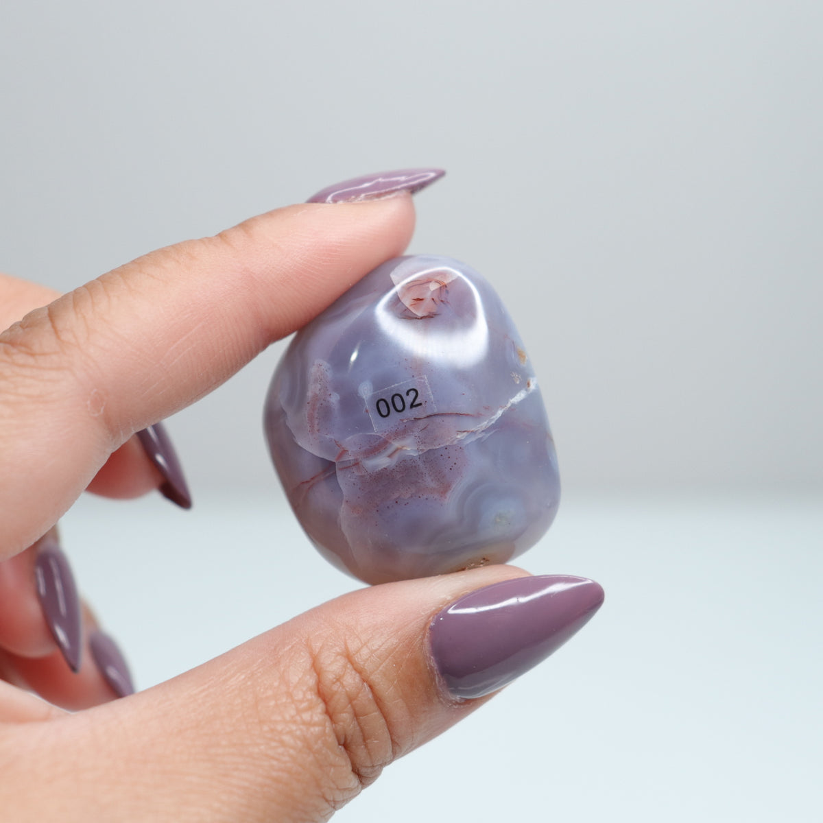Malawi Agate Palm Stone 002